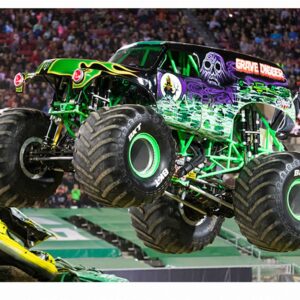 Monster Jam Big Car Table Wrap Sticker Laminated Vinyl Cover Self-Adhesive for Desk and Tables