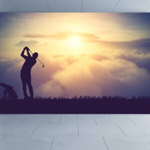 Golf course in the summer Wallpaper Photo Wall Mural Wall UV Print Decal Wall Art Décor