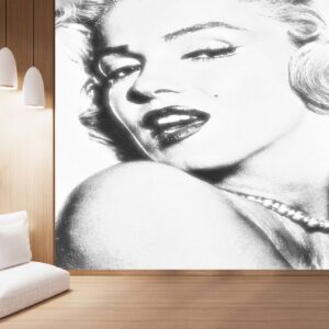 Marilyn Monroe Wallpaper Photo Wall Mural Wall UV Print Decal Wall Art Décor