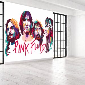 Pink Floyd Wallpaper Photo Wall Mural Wall UV Print Decal Wall Art Décor