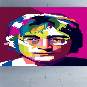 Pop Legend Lennon Wallpaper Photo Wall Mural Wall UV Print Decal Wall Art Décor