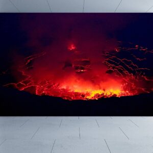 Volcano Eruption Wallpaper Photo Wall Mural Wall UV Print Decal Wall Art Décor