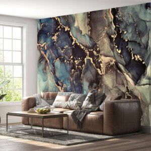 Marble Wall Mural - Peel and Stick Wallpaper, Bedroom Wallpaper Design, Marble Wall Design, Wall Decor, Removable Wallpaper