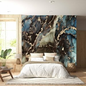Best Marble Wallpaper - Peel and Stick Wallpaper, Bedroom Wall Art, Marble Wall Design, Wall Decor, Removable Wallpaper