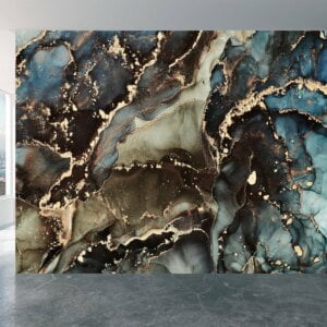 Best Marble Wallpaper - Peel and Stick Wallpaper, Bedroom Wall Art, Marble Wall Design, Wall Decor, Removable Wallpaper