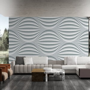 Waterproof wallpaper with depth and tranquility